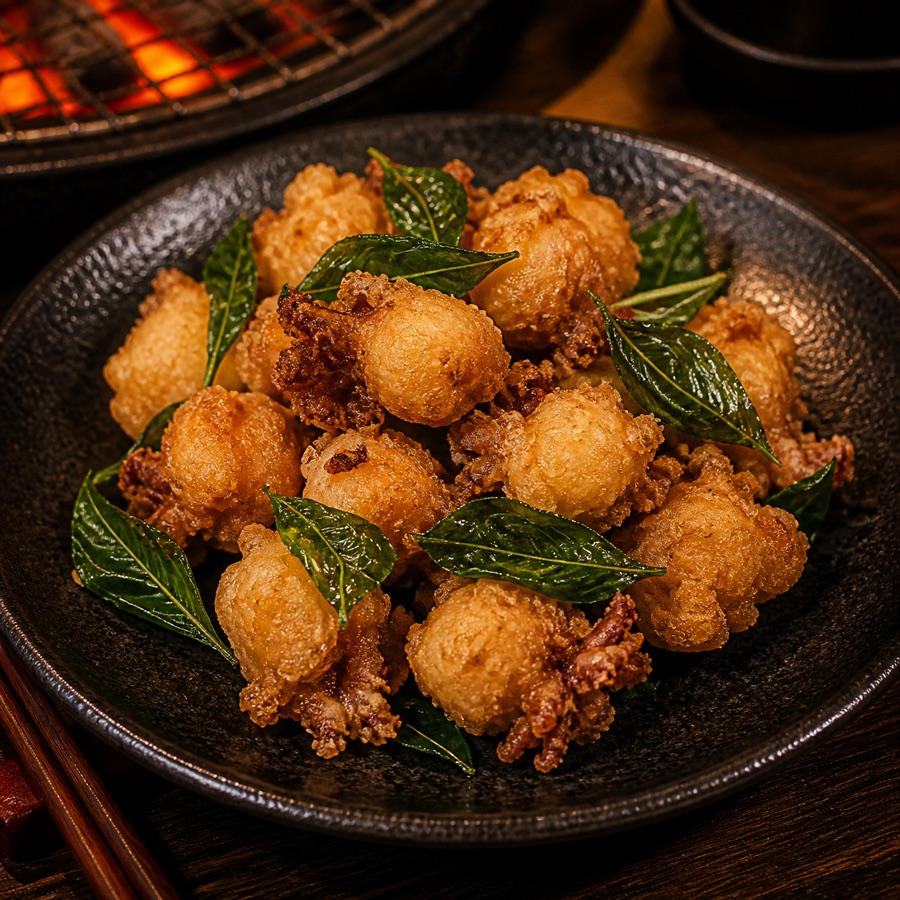 鹽酥龍珠