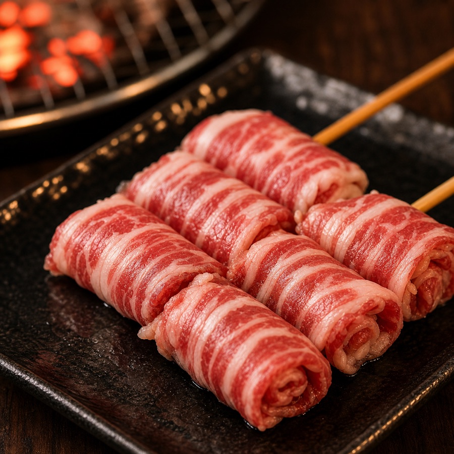 牛五花串