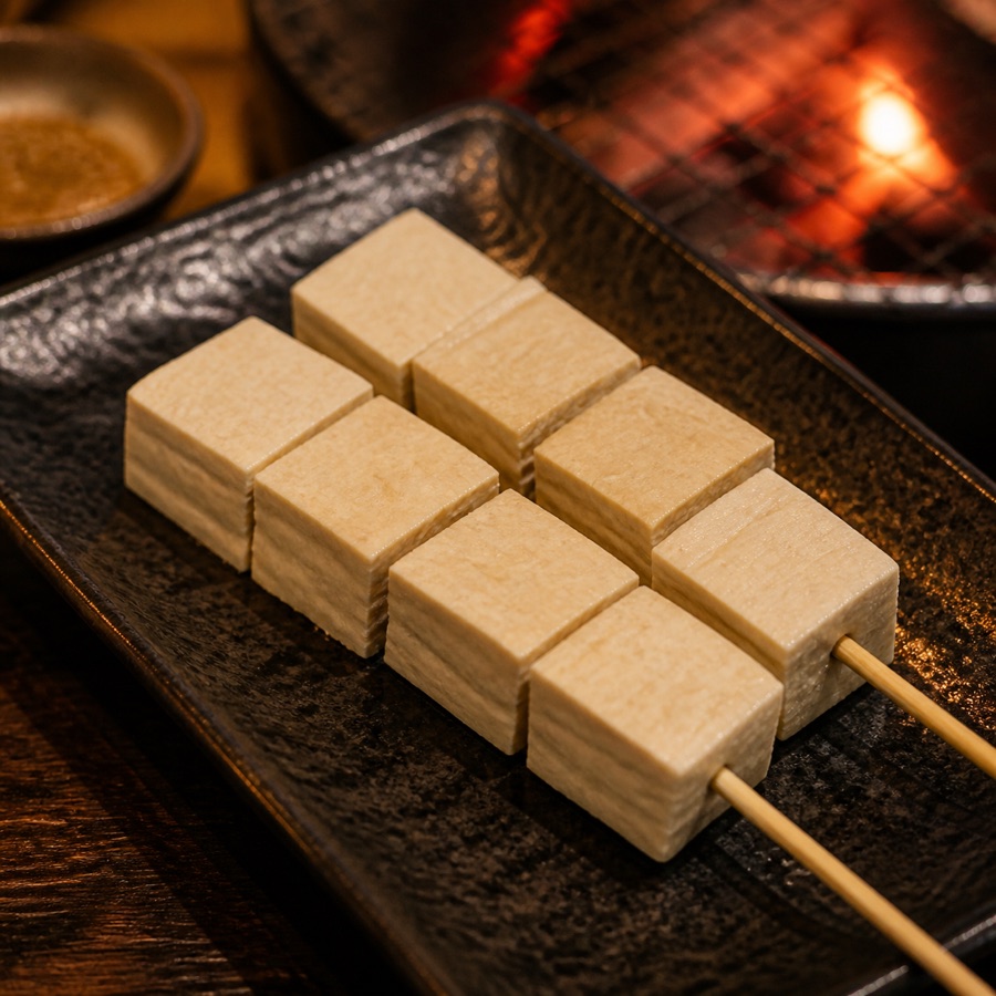 百頁豆腐串